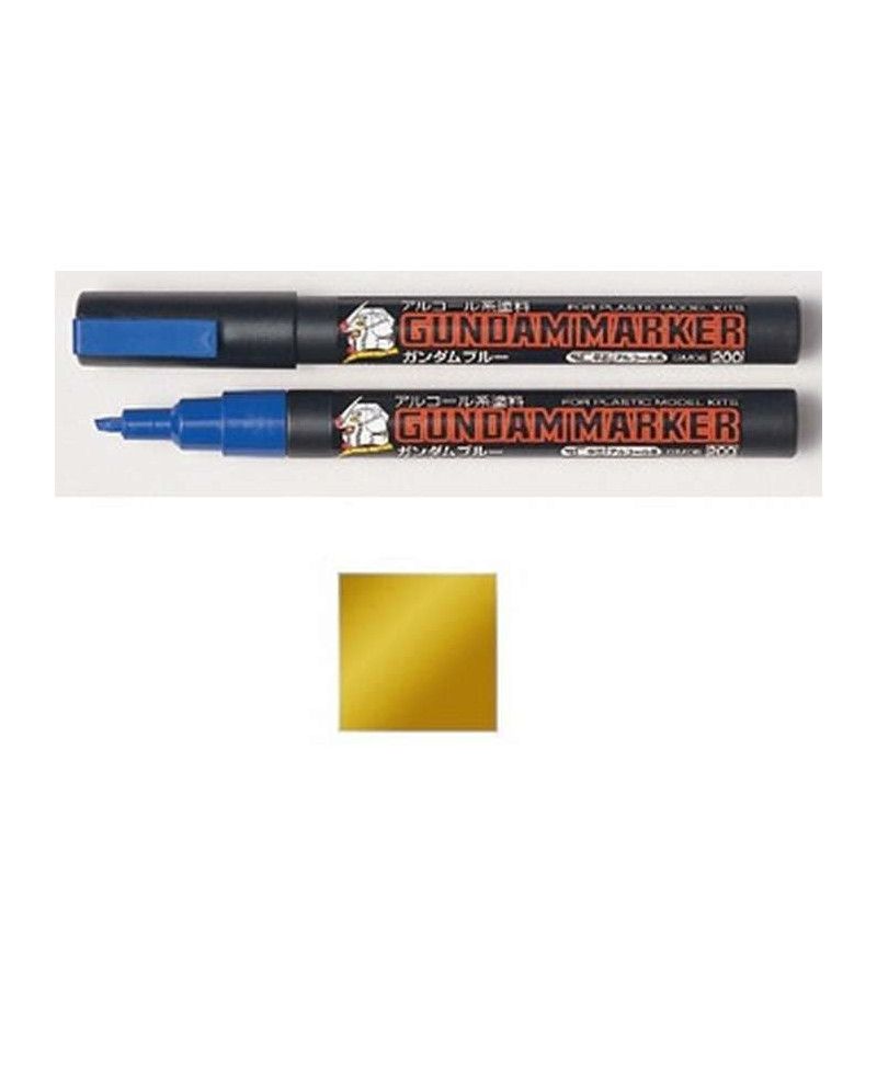 GUNDAM - Gundam Marker GM-04 Gold