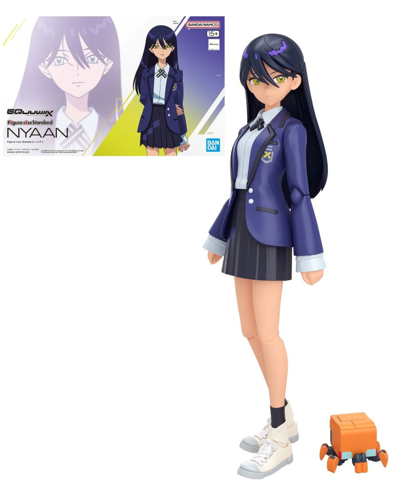 GUNDAM - Figure-rise Standard Nyaan - Model Kit