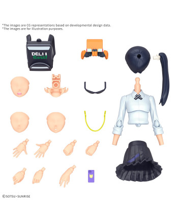 GUNDAM - Figure-rise Standard Nyaan - Model Kit