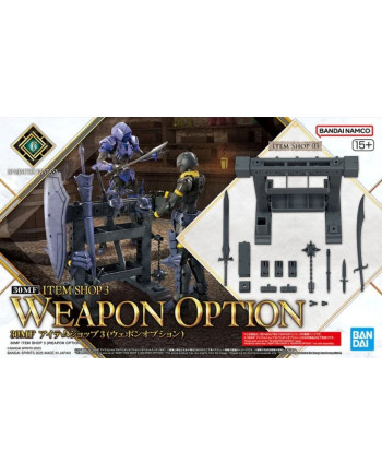 30MF - Item Shop 3 (Weapon Option) - Model Kit