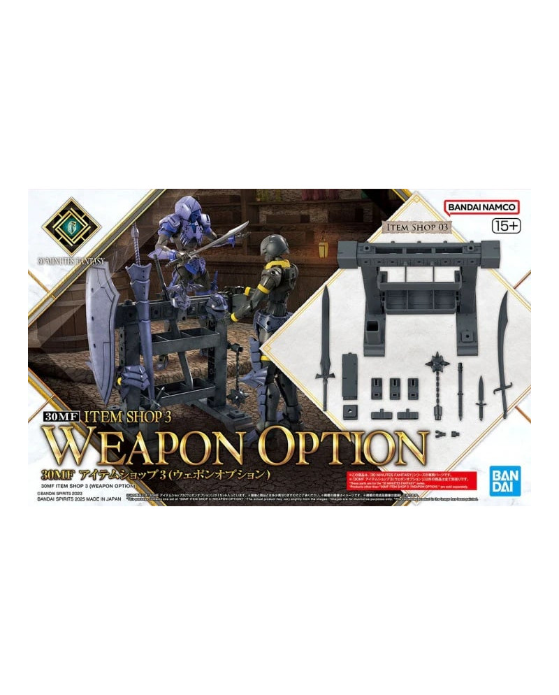 30MF - Item Shop 3 (Weapon Option) - Model Kit