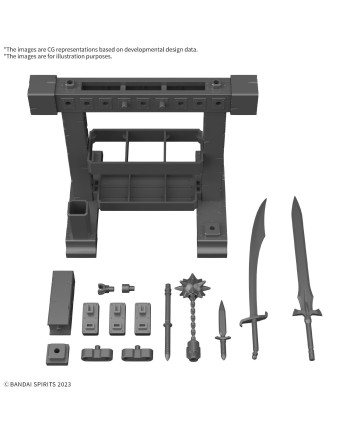 30MF - Item Shop 3 (Weapon Option) - Model Kit