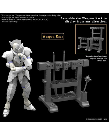 30MF - Item Shop 3 (Weapon Option) - Model Kit