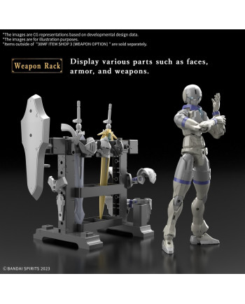 30MF - Item Shop 3 (Weapon Option) - Model Kit