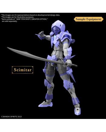 30MF - Item Shop 3 (Weapon Option) - Model Kit