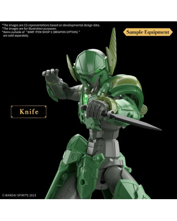 30MF - Item Shop 3 (Weapon Option) - Model Kit