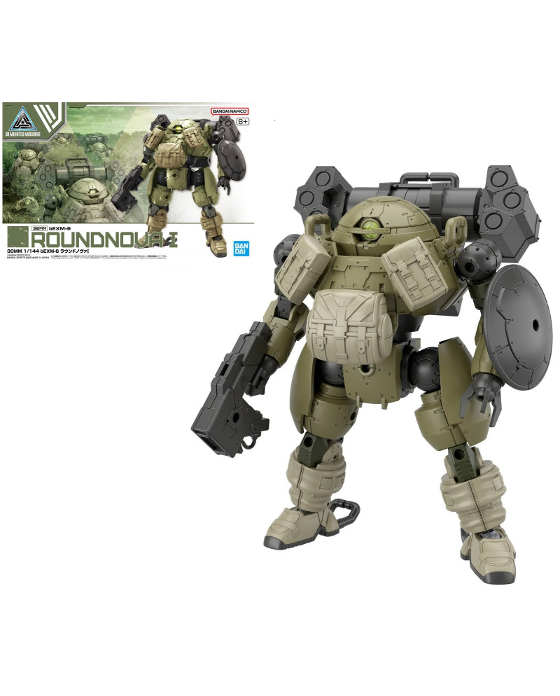 30MM - 1/144 bEXM-6 Roundnova I - Model Kit