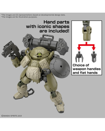 30MM - 1/144 bEXM-6 Roundnova I - Model Kit