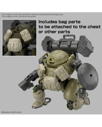 30MM - 1/144 bEXM-6 Roundnova I - Model Kit