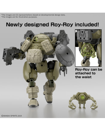 30MM - 1/144 bEXM-6 Roundnova I - Model Kit