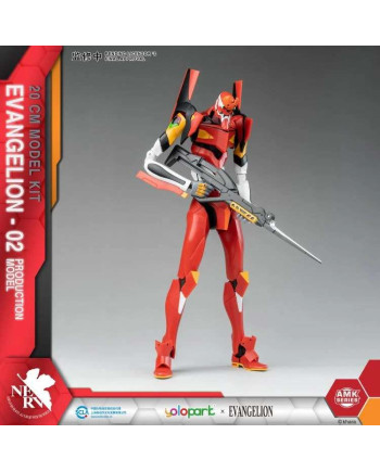 EVANGELION - Eva-02 Amk - Model Kit 20cm