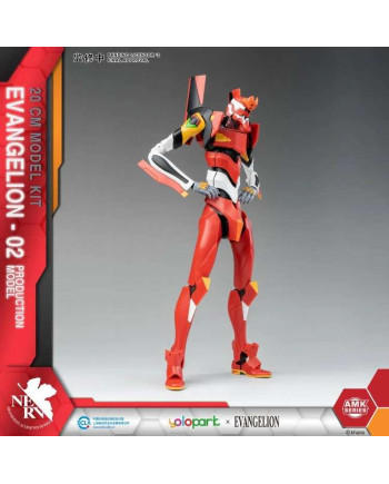 EVANGELION - Eva-02 Amk - Model Kit 20cm