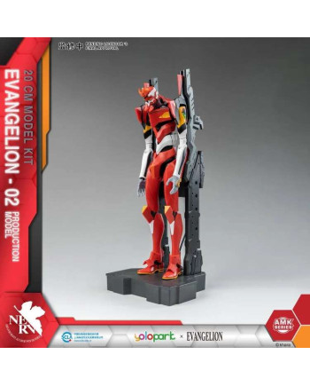 EVANGELION - Eva-02 Amk - Model Kit 20cm