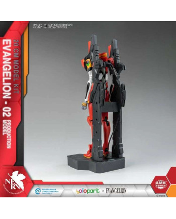 EVANGELION - Eva-02 Amk - Model Kit 20cm