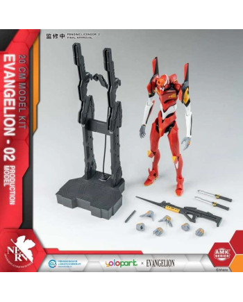 EVANGELION - Eva-02 Amk - Model Kit 20cm