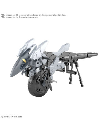 GUNDAM - 30MM 1/144 Extended Armament Vehicle - Model Kit