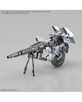 GUNDAM - 30MM 1/144 Extended Armament Vehicle - Model Kit