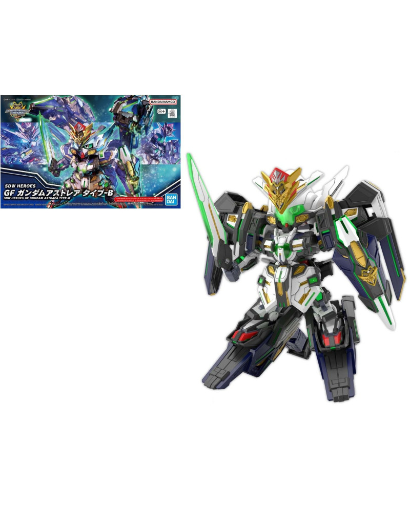GUNDAM - SDW HEROES GF GUNDAM ASTRAEA TYPE-B - Model Kit