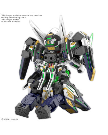 GUNDAM - SDW HEROES GF GUNDAM ASTRAEA TYPE-B - Model Kit