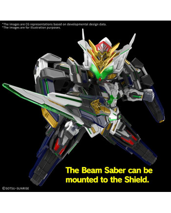 GUNDAM - SDW HEROES GF GUNDAM ASTRAEA TYPE-B - Model Kit