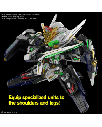 GUNDAM - SDW HEROES GF GUNDAM ASTRAEA TYPE-B - Model Kit