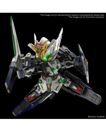 GUNDAM - SDW HEROES GF GUNDAM ASTRAEA TYPE-B - Model Kit