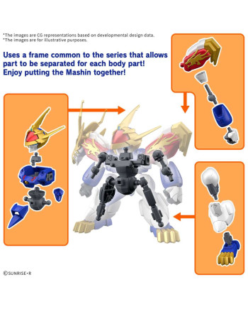 GUNDAM - RYUJINMARU - Model Kit