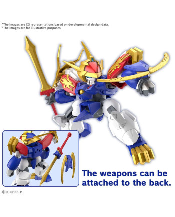 GUNDAM - RYUJINMARU - Model Kit