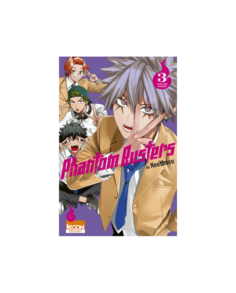 PHANTOM BUSTERS - Tome 3