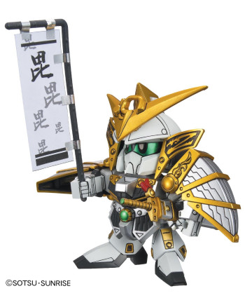 GUNDAM - BB332 Uesugi Kenshin Gundam - Model Kit