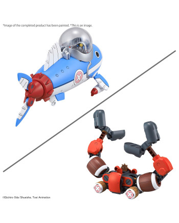 ONE PIECE - Chopper Robot 3&5 (Chopper Submarine & Crane) -Model Kit