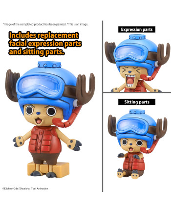 ONE PIECE - Chopper Robot 3&5 (Chopper Submarine & Crane) -Model Kit