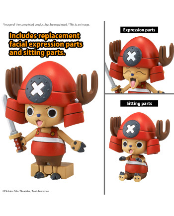 ONE PIECE - Chopper Robot 3&5 (Chopper Submarine & Crane) -Model Kit