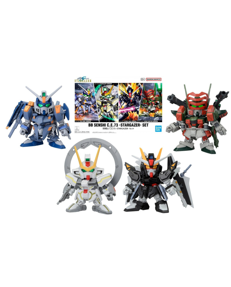 GUNDAM - BB Senshi C.E.73 Stargazer Set - Model Kit