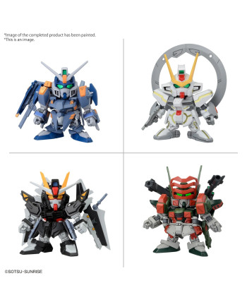 GUNDAM - BB Senshi C.E.73 Stargazer Set - Model Kit