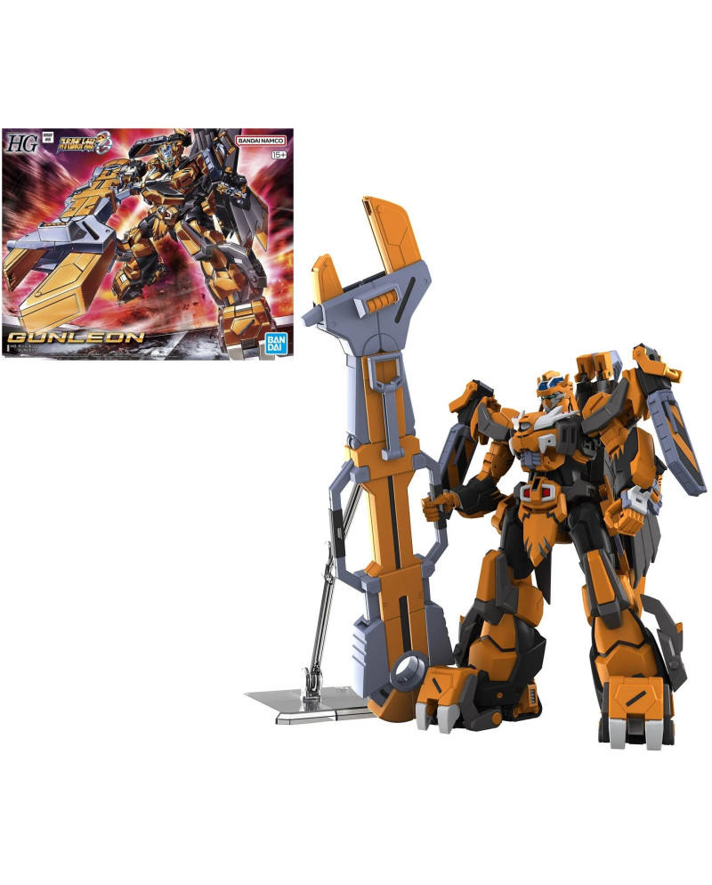 SUPER ROBOT WARS - HG Gunleon - Model Kit