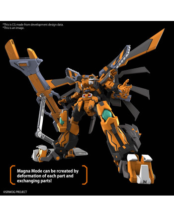 SUPER ROBOT WARS - HG Gunleon - Model Kit