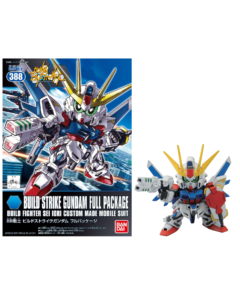 GUNDAM - BB388 Build Strike Gundam Full Package - Model Kit