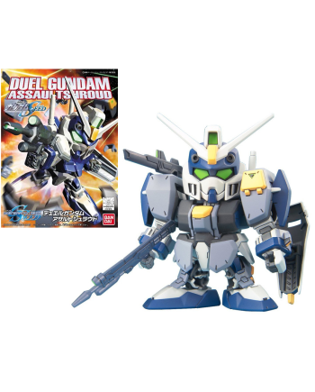 GUNDAM - BB276 Duel Gundam Assault Shroud - Model Kit