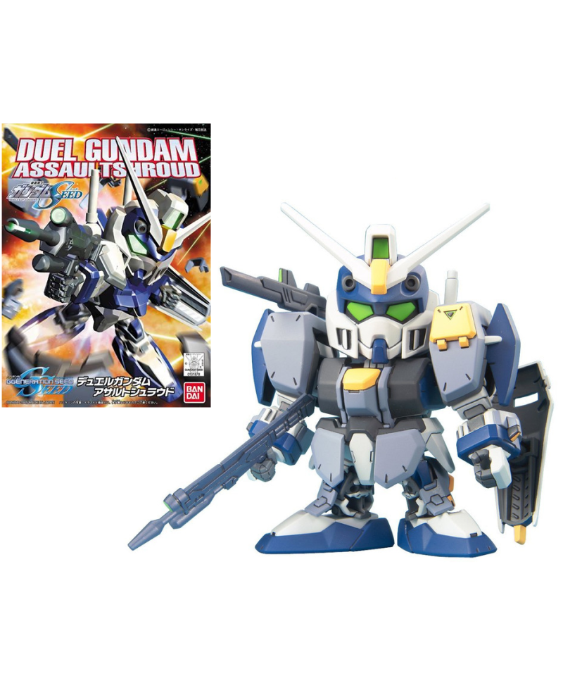 GUNDAM - BB276 Duel Gundam Assault Shroud - Model Kit