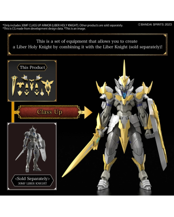 30MF - Class Up Armor (Liber Holy Knight) - Model Kit