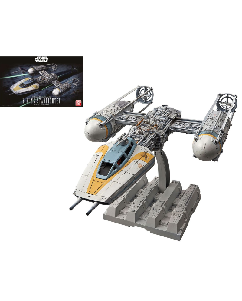 STAR WARS - Y-Wing Starfighter - Model Kit 1/72 22cm