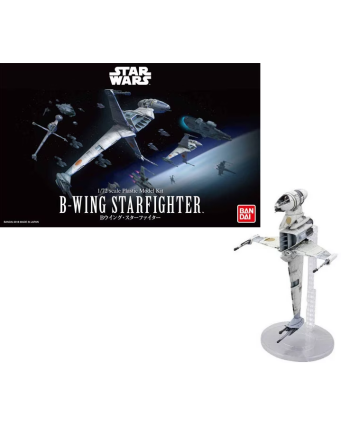 STAR WARS EPISODE VI - B-Wing Fighter - Model Kit 1/72