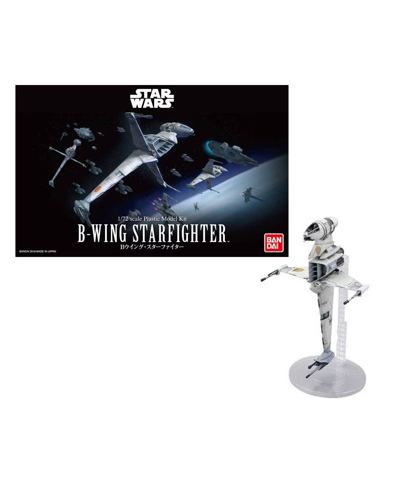 STAR WARS EPISODE VI - B-Wing Fighter - Model Kit 1/72