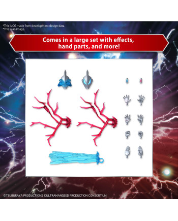 ULTRAMAN - Figure-rise Standard Ultraman Geed Primitive - Model Kit