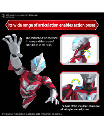 ULTRAMAN - Figure-rise Standard Ultraman Geed Primitive - Model Kit