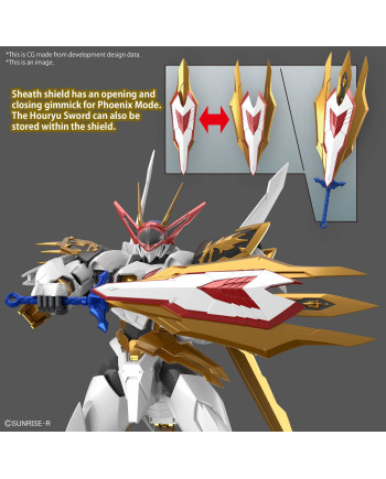 WATARU - HG Amplified IMGN Ryuoumaru - Model Kit