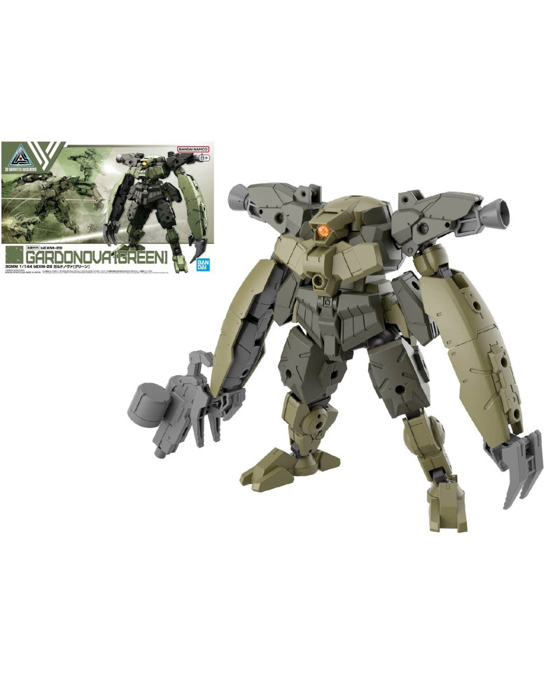 30MM - 1/144 bEXM-29 Gardonova (Green) - Model Kit