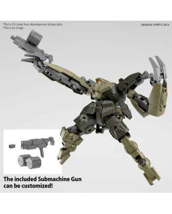 30MM - 1/144 bEXM-29 Gardonova (Green) - Model Kit
