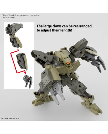 30MM - 1/144 bEXM-29 Gardonova (Green) - Model Kit
